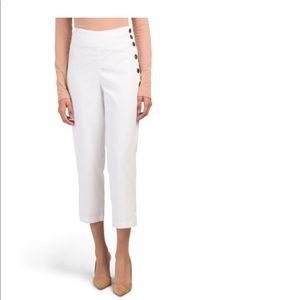 LAST CALL❤️NWT Rachel Zoe Pants with Button Detail
